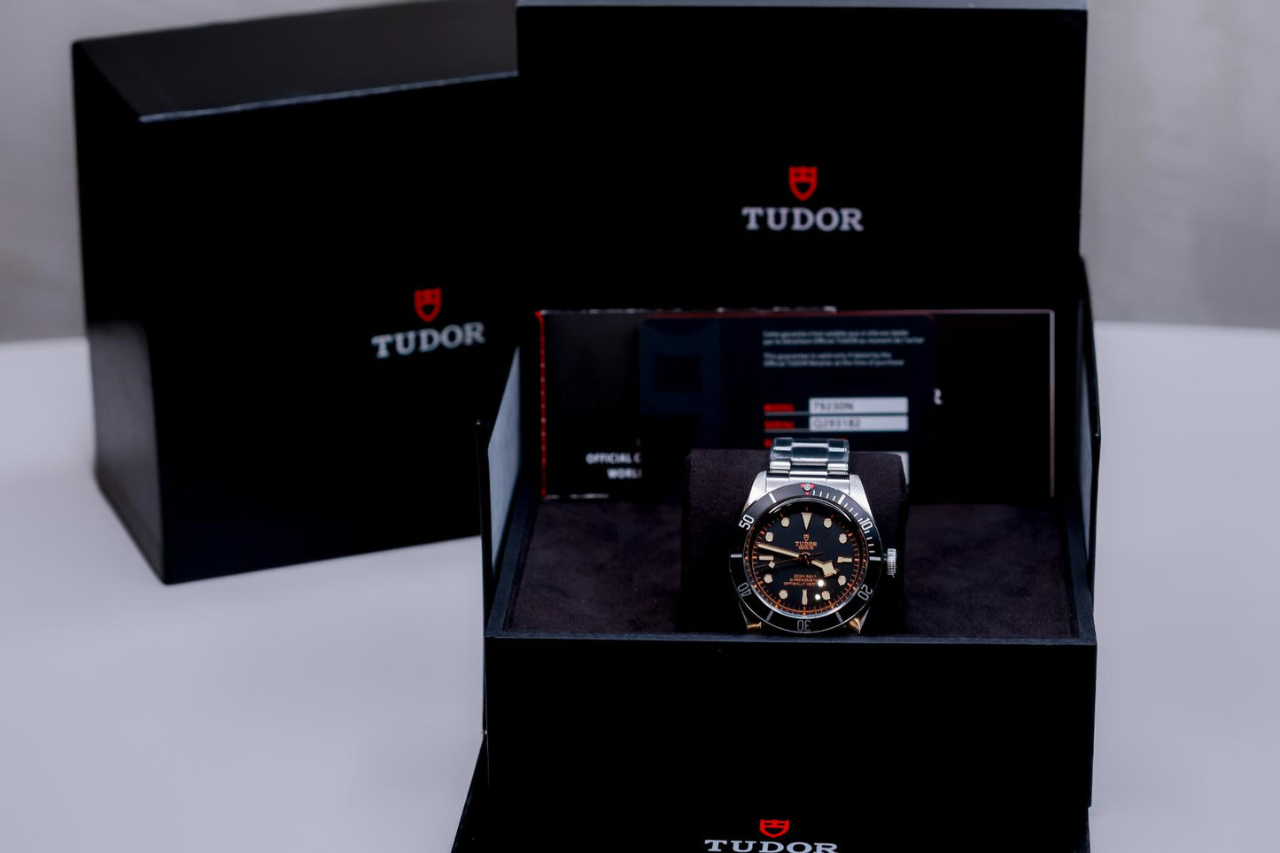 2025 Tudor Black Bay 58 GMT Original Box & Papers