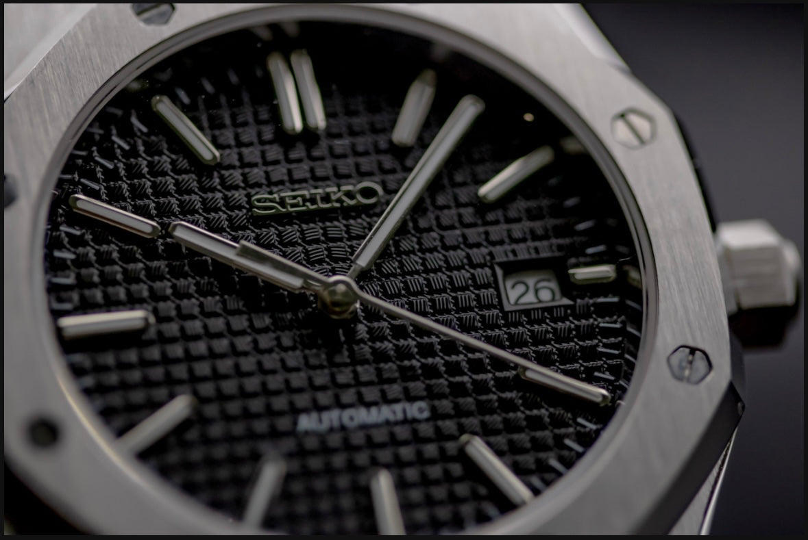 Seikomod Black Oak image 2