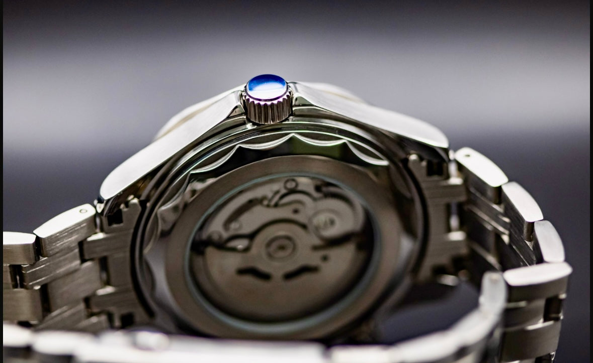 Seikomod Green Seamaster image 5