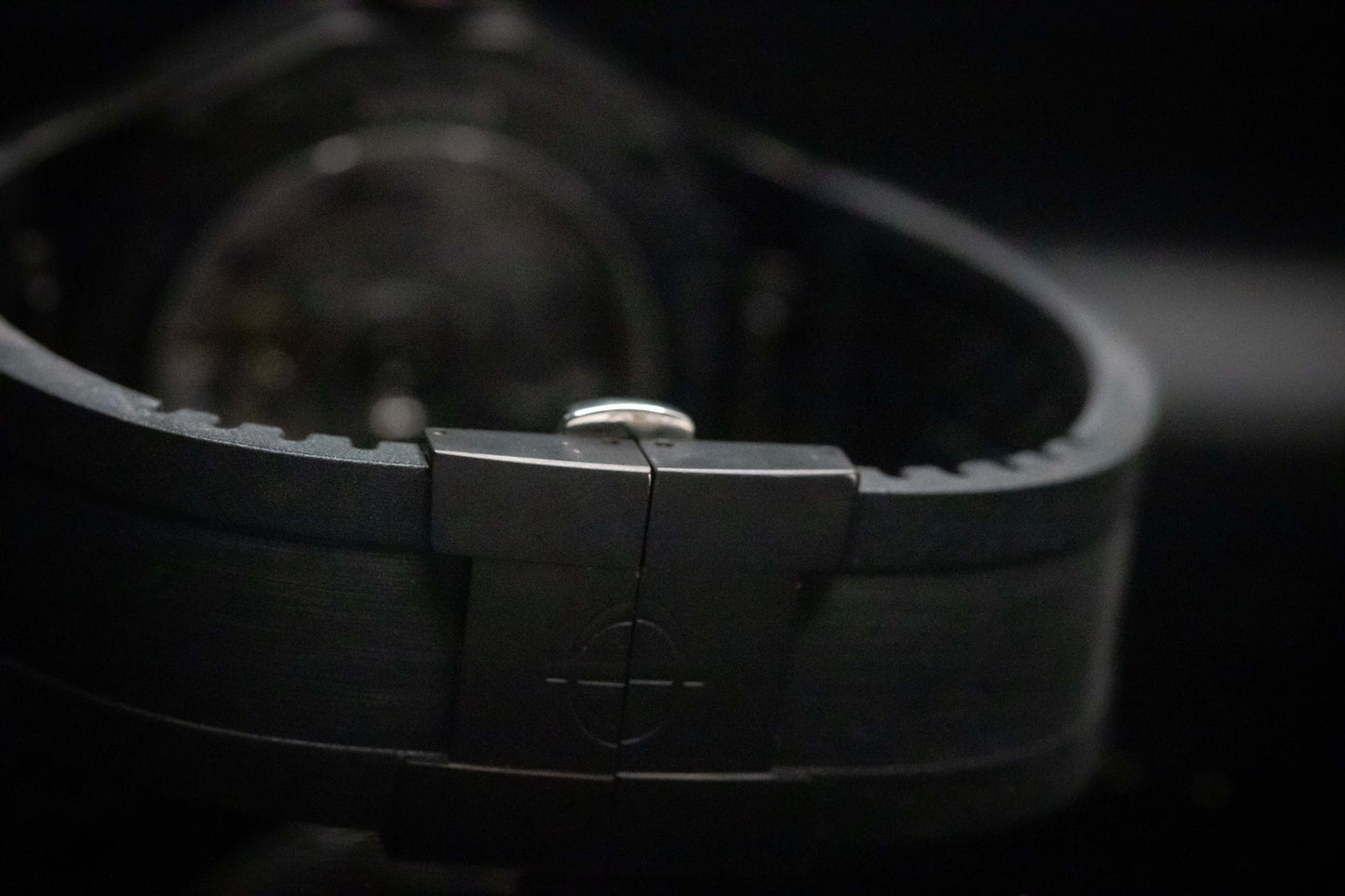 Baume & Mercier Riviera Automatic Skeleton Black-Steel ADLC (Ref. 10617)