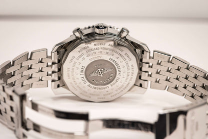 Breitling Navitimer World Chronograph GMT 46 mm – Black Dial – Ref. A2432212/B726