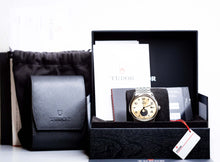 Tudor 1926 Luna 39mm Champagne Dial with box and user manual