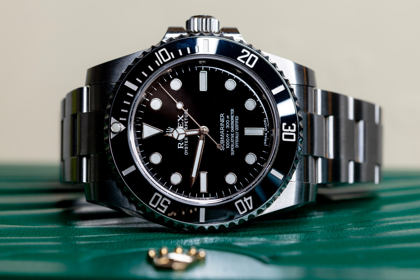 2014 Rlx Submariner No Date (Ref. 114060)