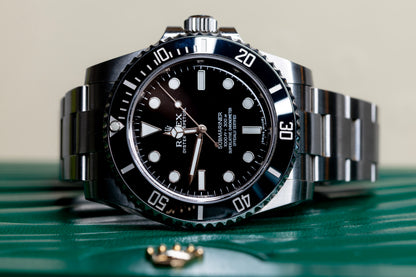 2014 Rlx Submariner No Date (Ref. 114060)