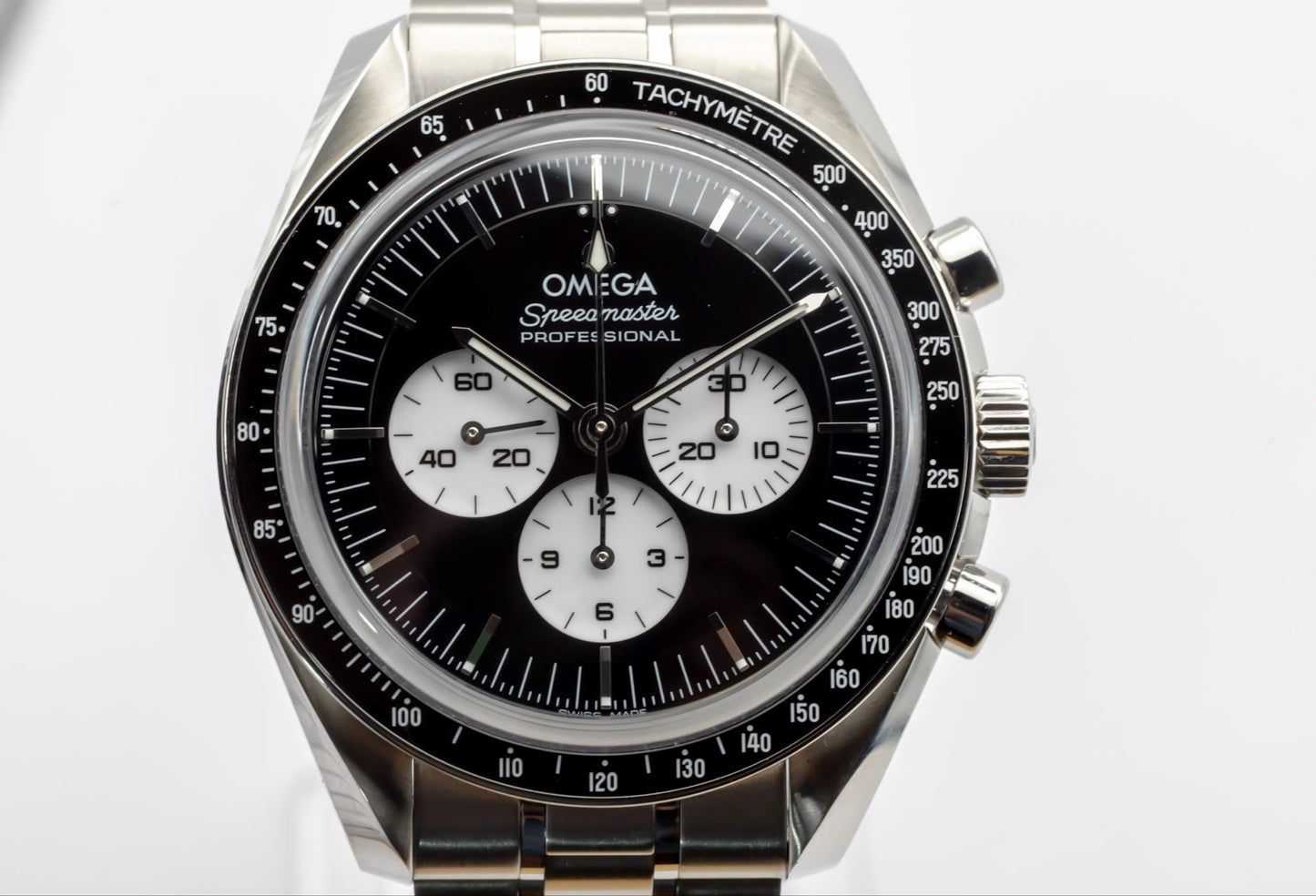 2026 Omega Speedmaster Moonwatch "Reverse Panda" Complete Set