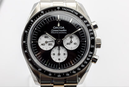 2026 Omega Speedmaster Moonwatch "Reverse Panda" Complete Set
