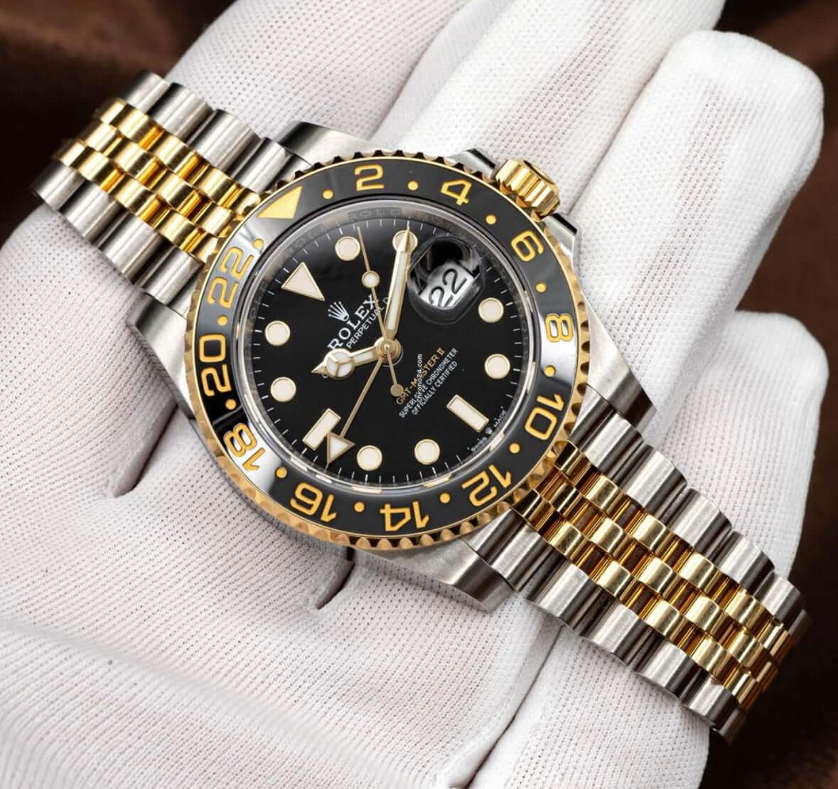 Rolex GMT-Master II “GRNR” – 2024 Two-Tone Oystersteel & 18K Yellow Gold – Ref. 126713GRNR