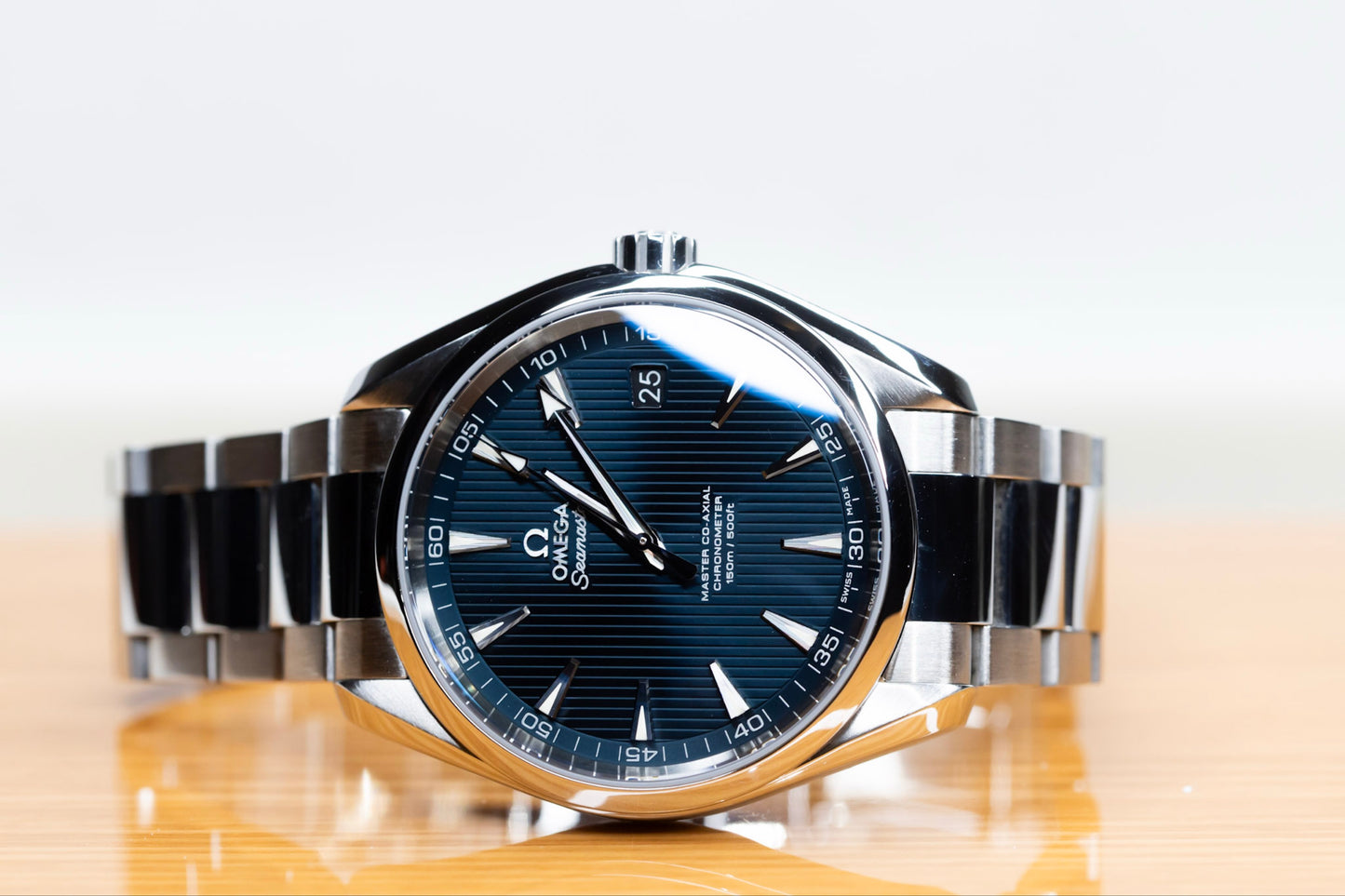 2015 Omega Seamaster Aqua Terra Complete Set!