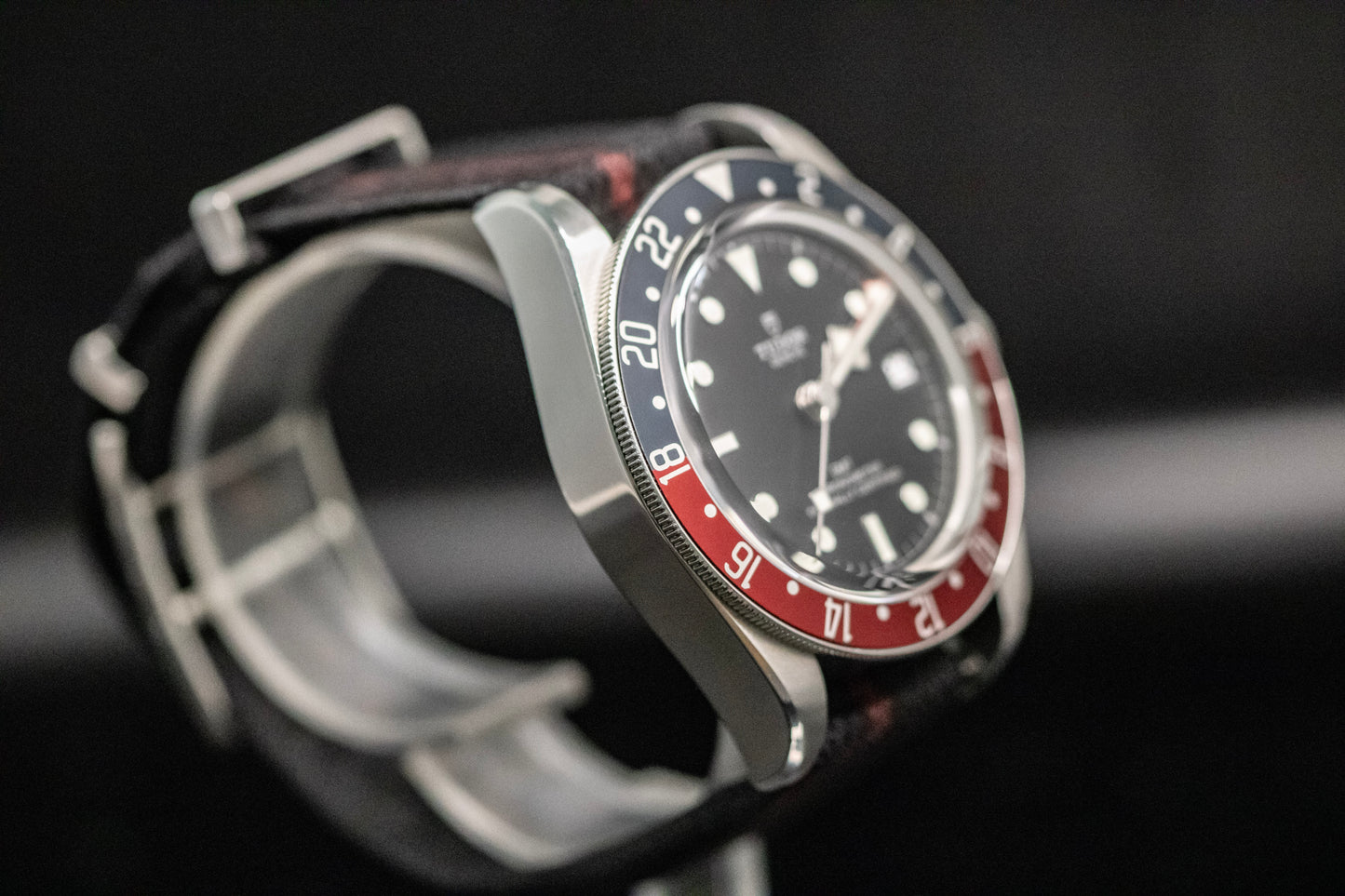 TUDOR Black Bay GMT Pepsi Bezel 41mm M79830RB-0003 Automatic Watch Full Set