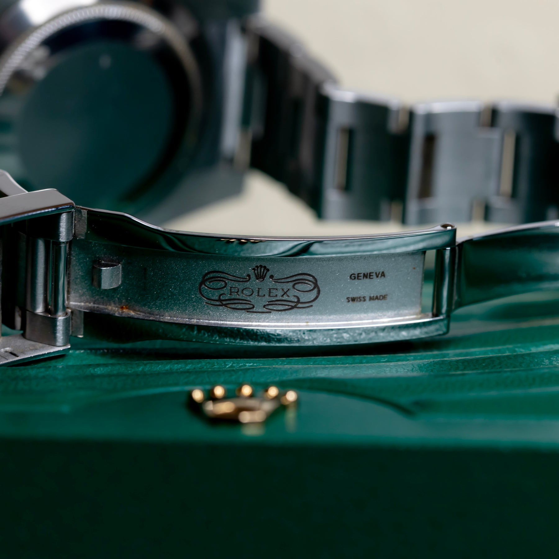 2014 Rlx Submariner No Date (Ref. 114060)