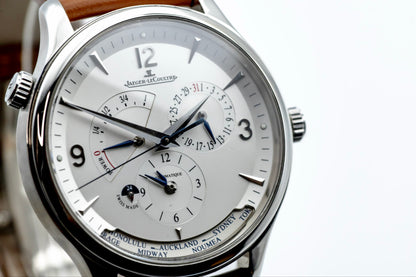 2020 Jaeger-LeCoultre Master Control Geographic Complete Set