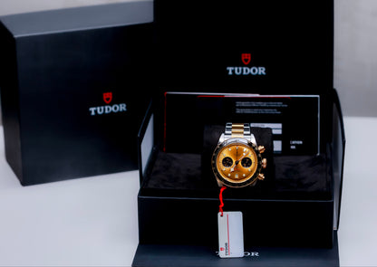 Tudor Black Bay Chrono Original Box & Papers AMAZING CONDITION