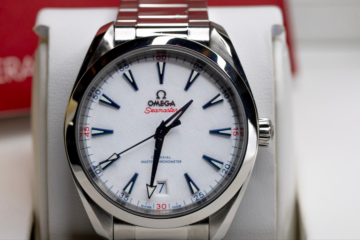 2022 Omega Aqua Terra Beijing Limited Edition Complete Set