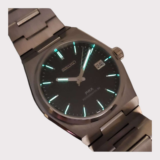 Seiko Mod PRX “Black” image 1