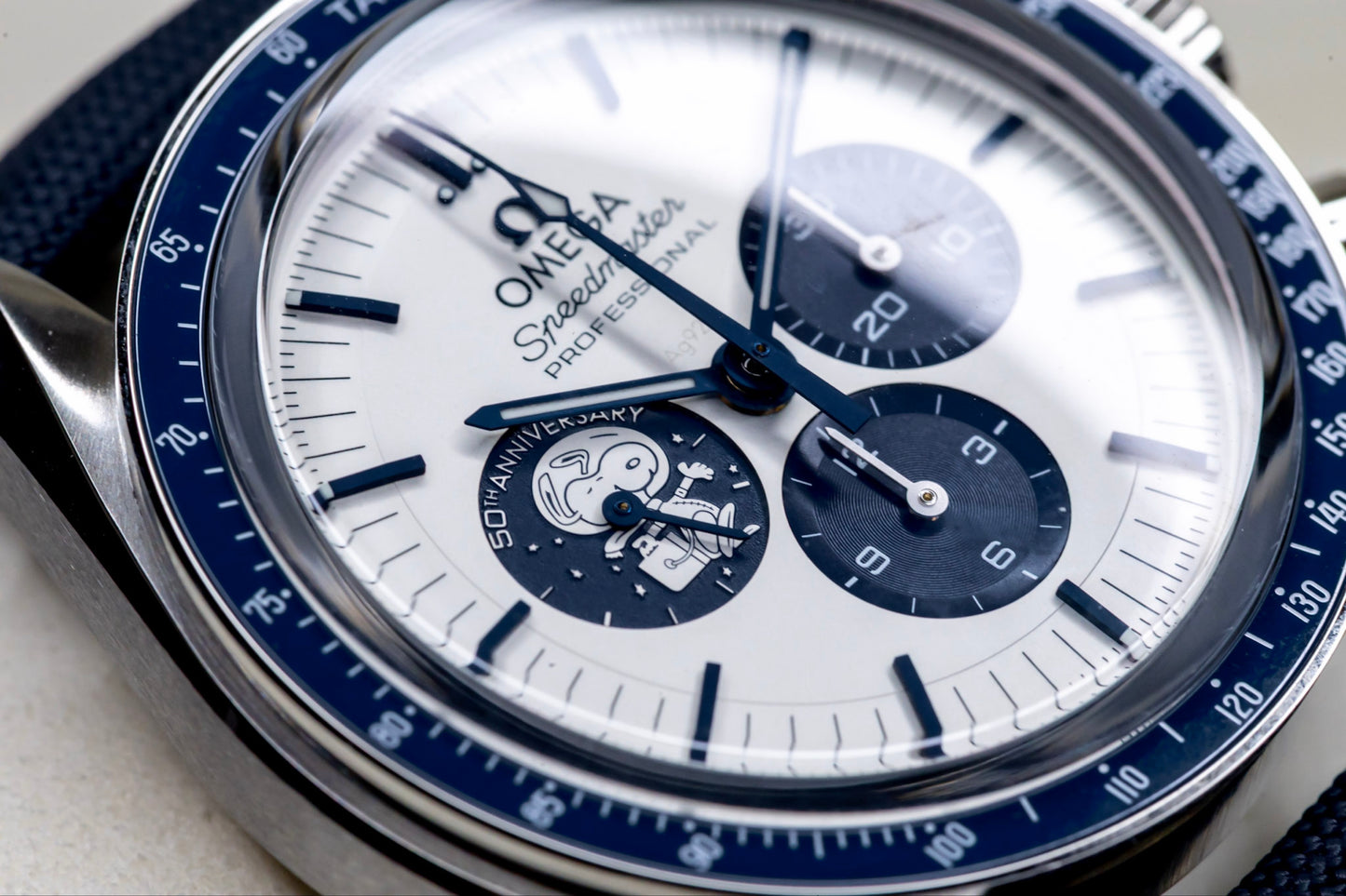 2026 Omega Speedmaster 'Silver Snoopy Award' Complete Set