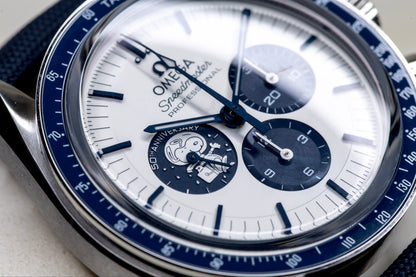 2026 Omega Speedmaster 'Silver Snoopy Award' Complete Set