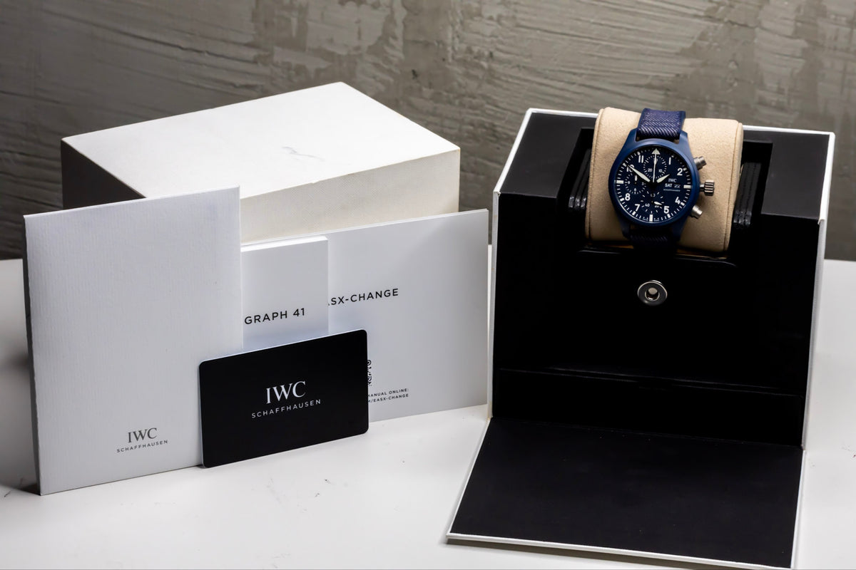 2023 IWC Pilots Watch Chrono Top Gun Oceana