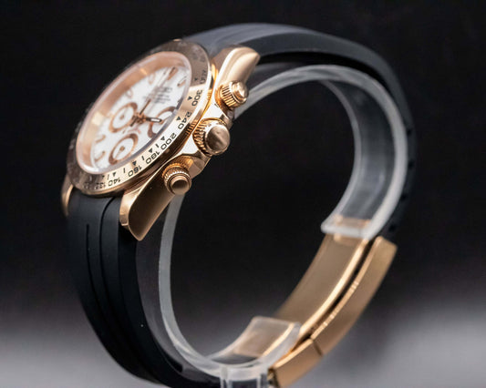 Seikomod Rose Gold Daytona image 1