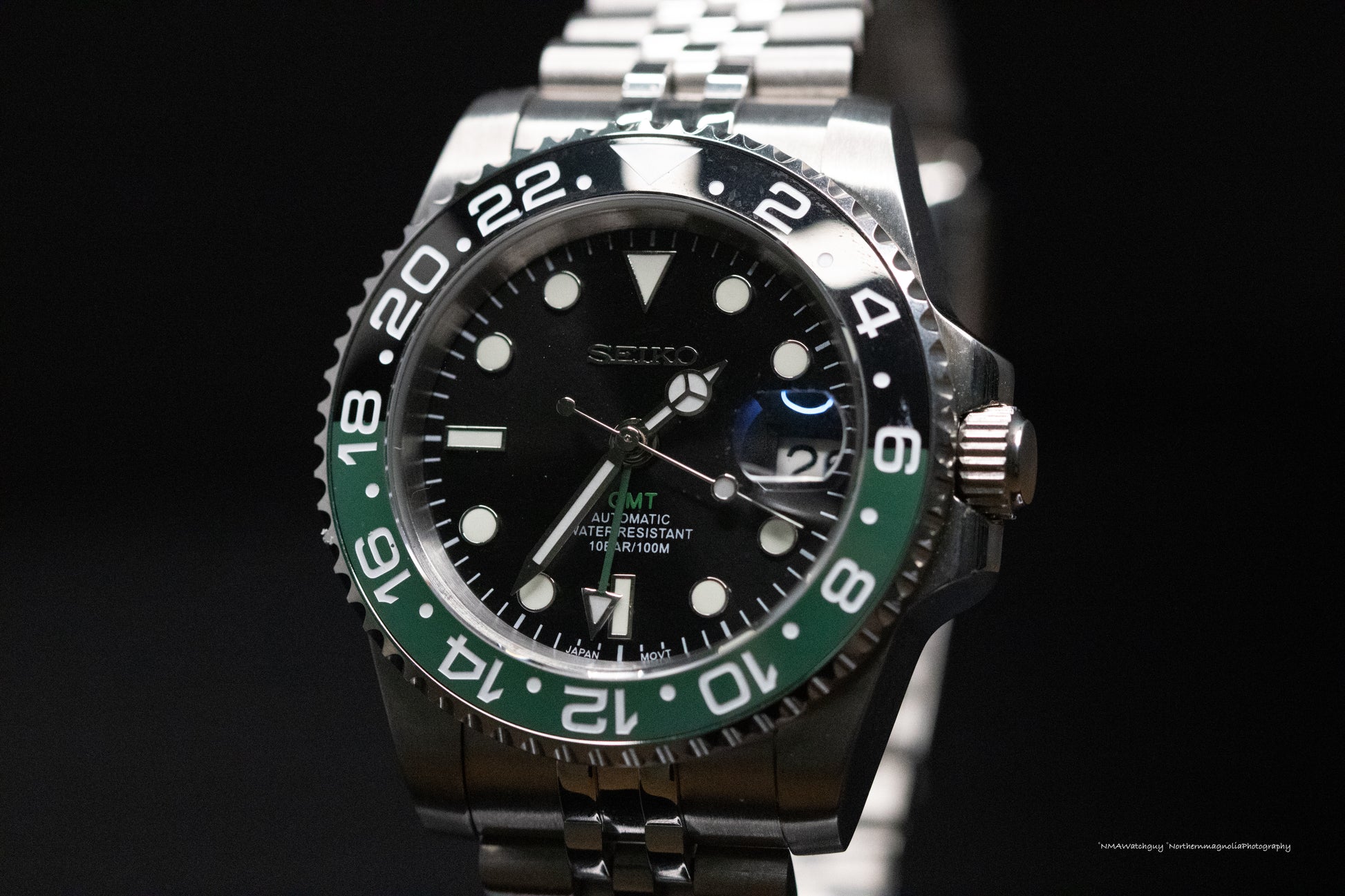 Seikomod Starbucks Diver image 1