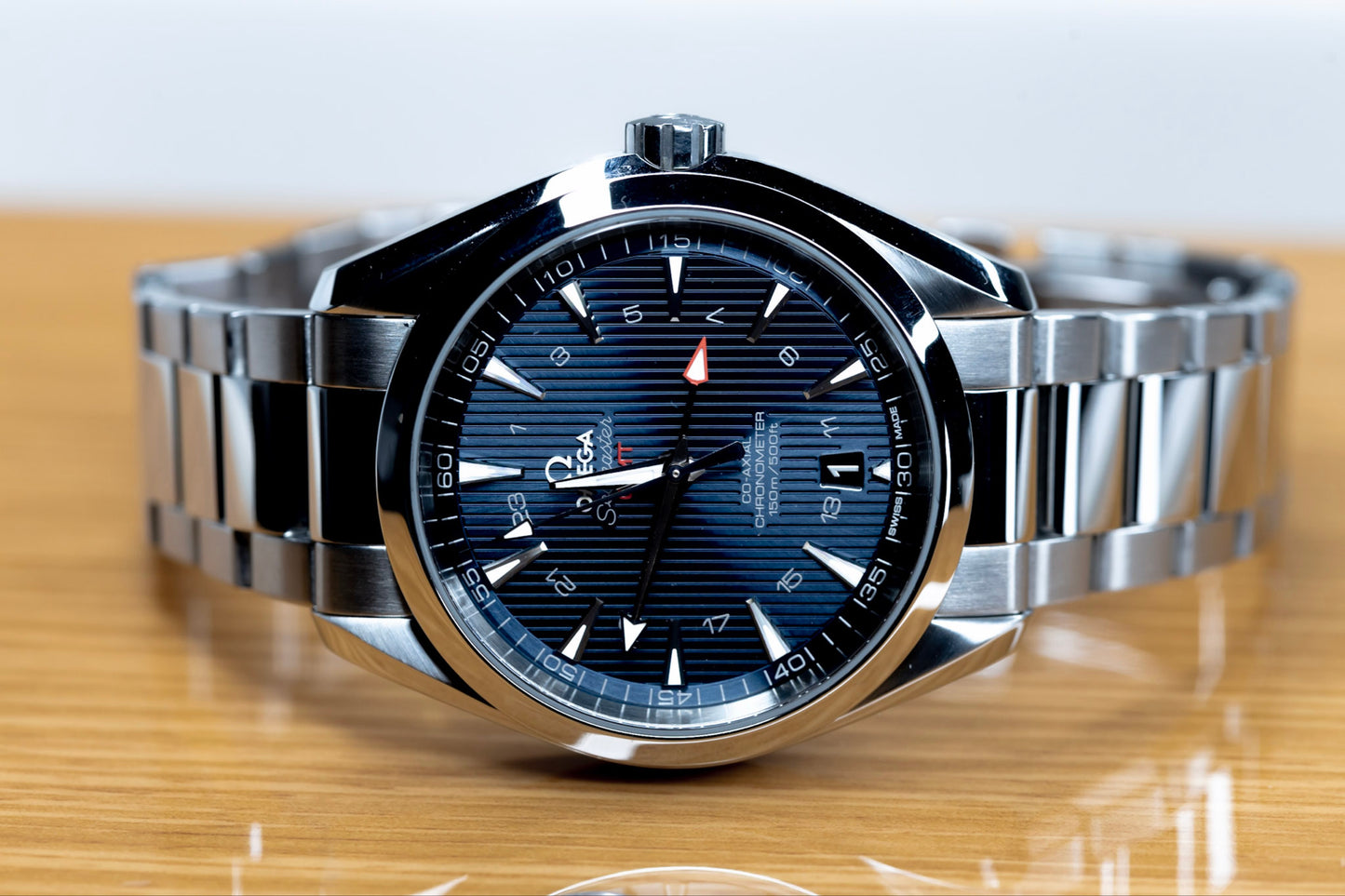 Omega Seamaster Aqua Terra GMT (Discontinued Dated 2025) Complete Set!