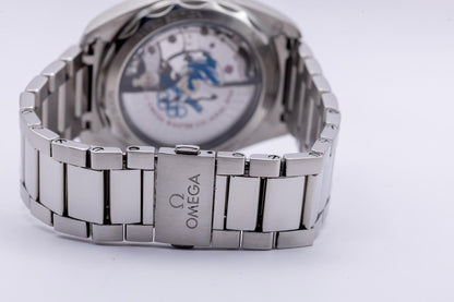 2022 Omega Seamaster Aqua Terra Beijing Limited Edition Complete Set