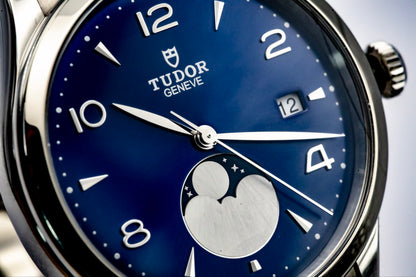 2026 Tudor 1926 Luna Moon Phase Complete Original Box & Papers