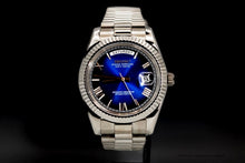Seiko Mod Day-Date Blue Roman image 0