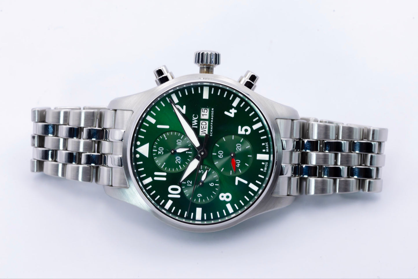2023 IWC Watch Chronograph Pilot Complete Set!