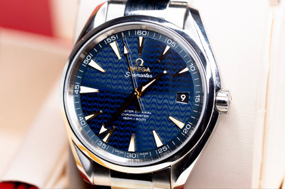 2017 Omega Seamaster Aqua Terra Complete Set!
