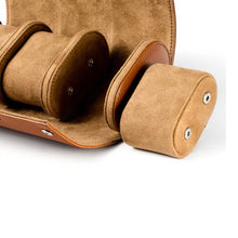 Triple Leather Watch Roll image 1