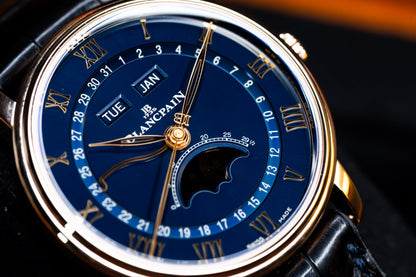 2022 Blancpain Complete Calendar 40 Mm Villeret Moonphase Complete