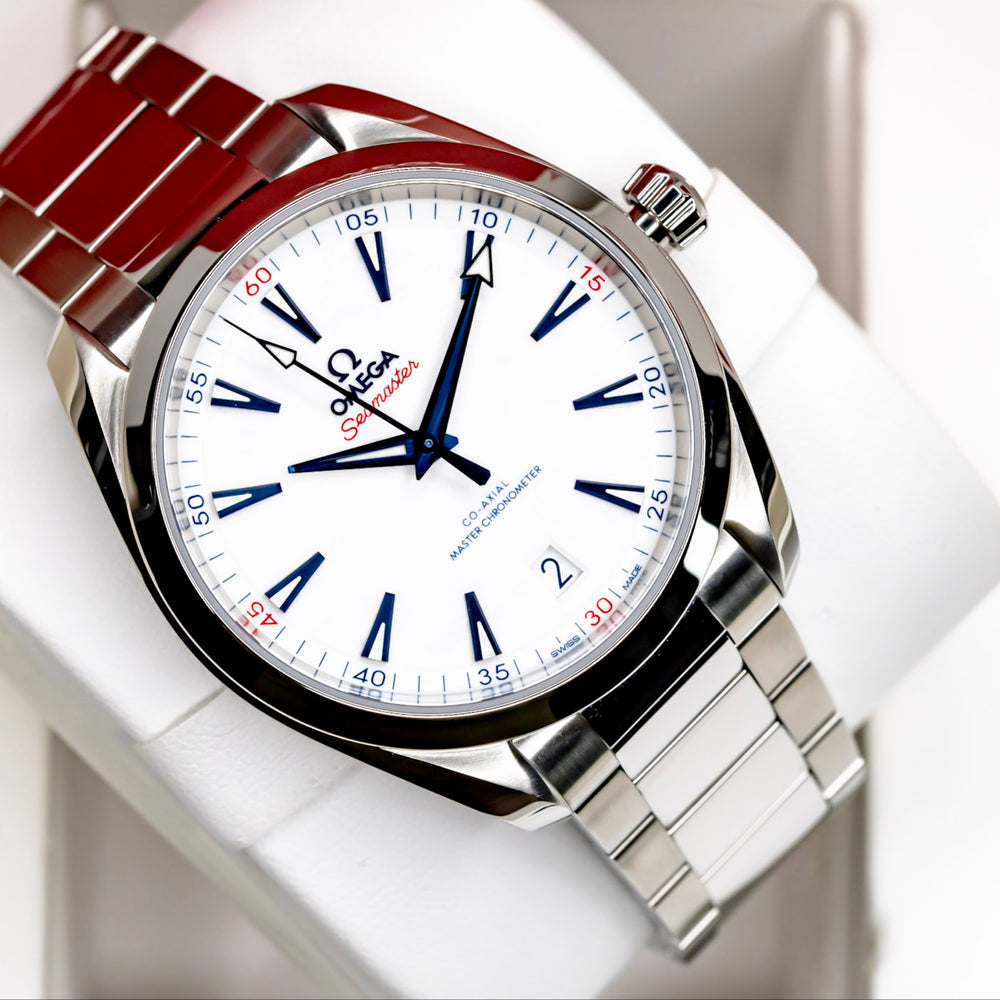 2022 Omega Aqua Terra Beijing Limited Edition Complete Set
