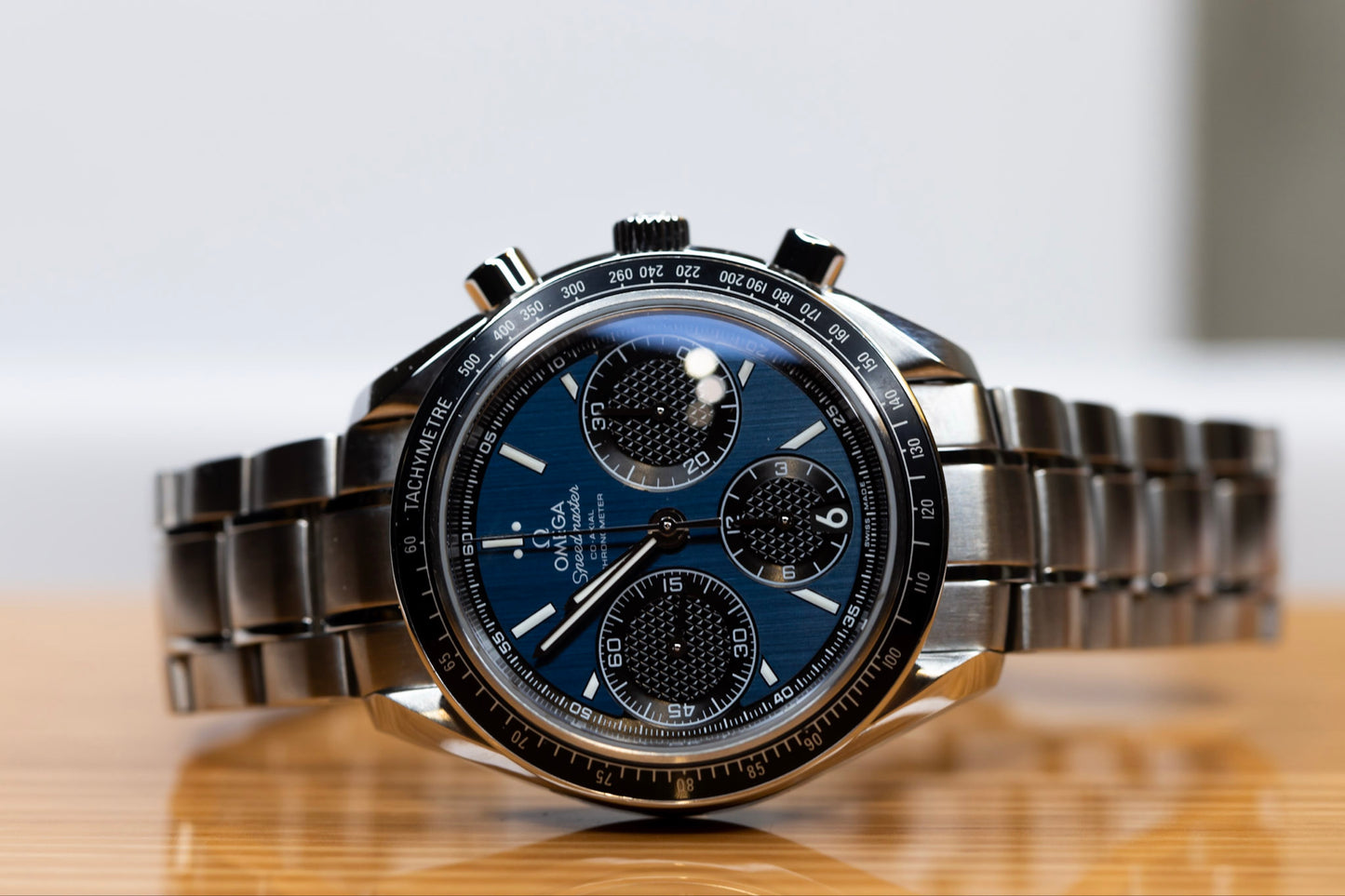 2017 Omega Speedmaster Racing Complete Original Box & Papers