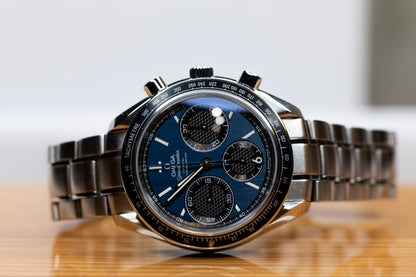 2017 Omega Speedmaster Racing Complete Original Box & Papers