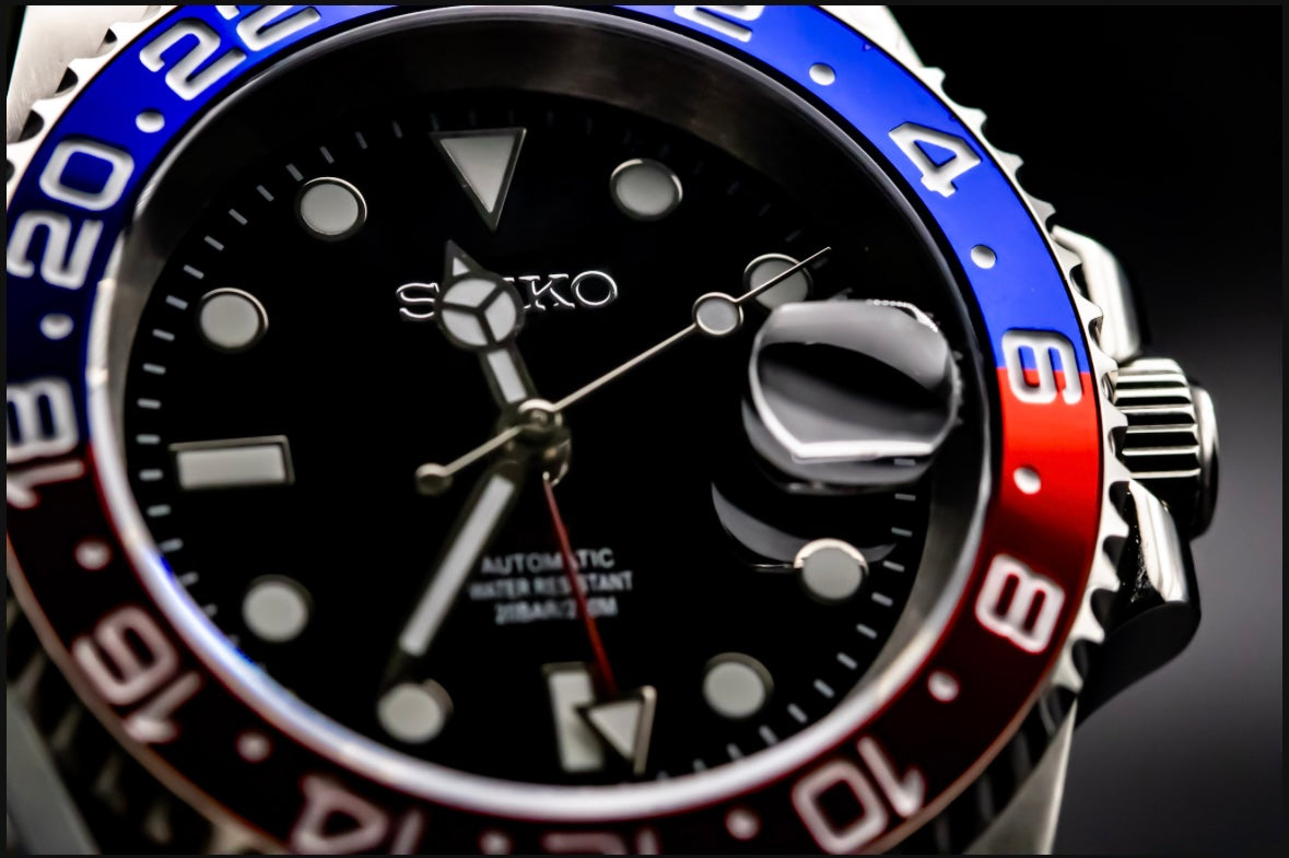 Seikomod Pepsi GMT image 2