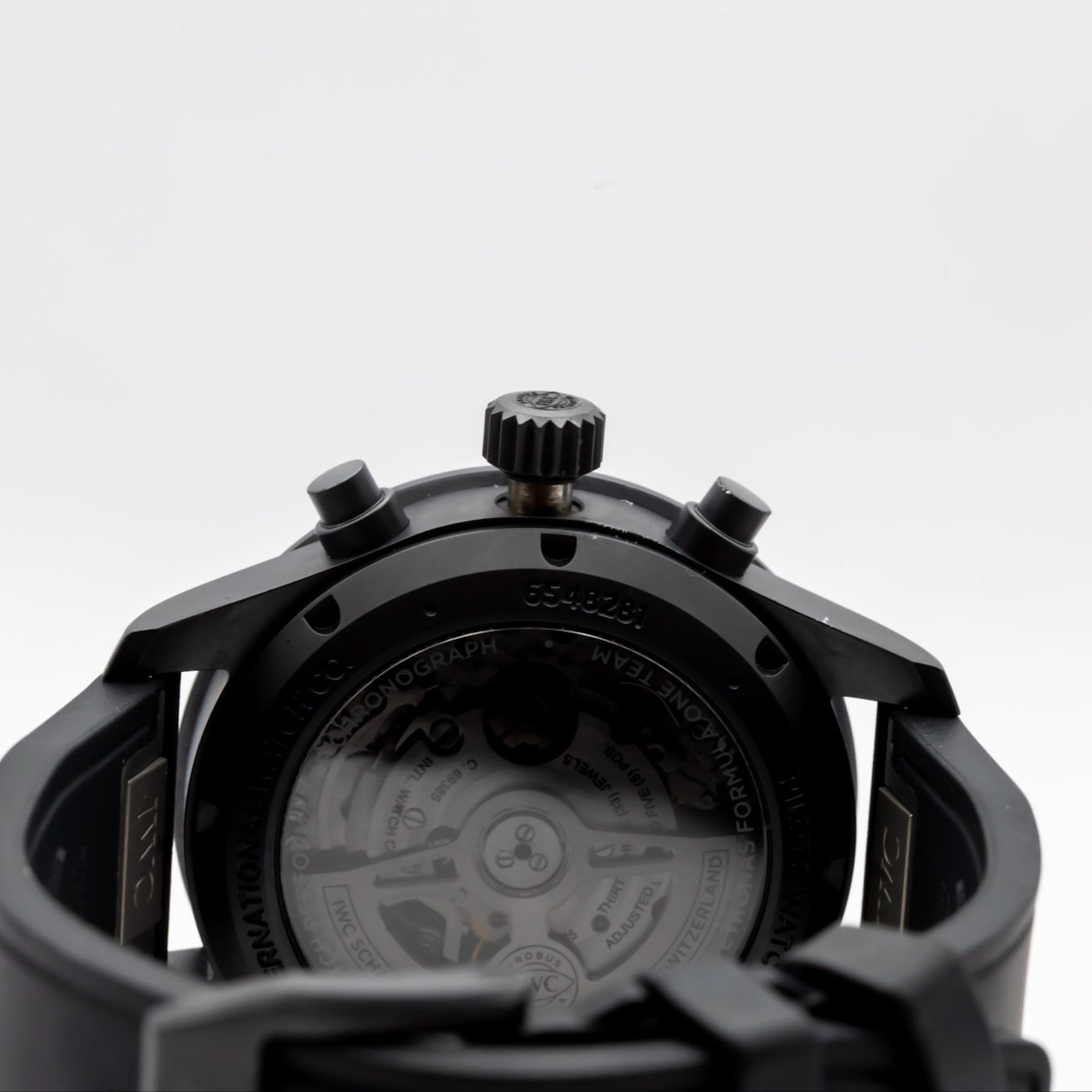 IWC Performance Chronograph AMG Petronas Pilot's 41mm Watch