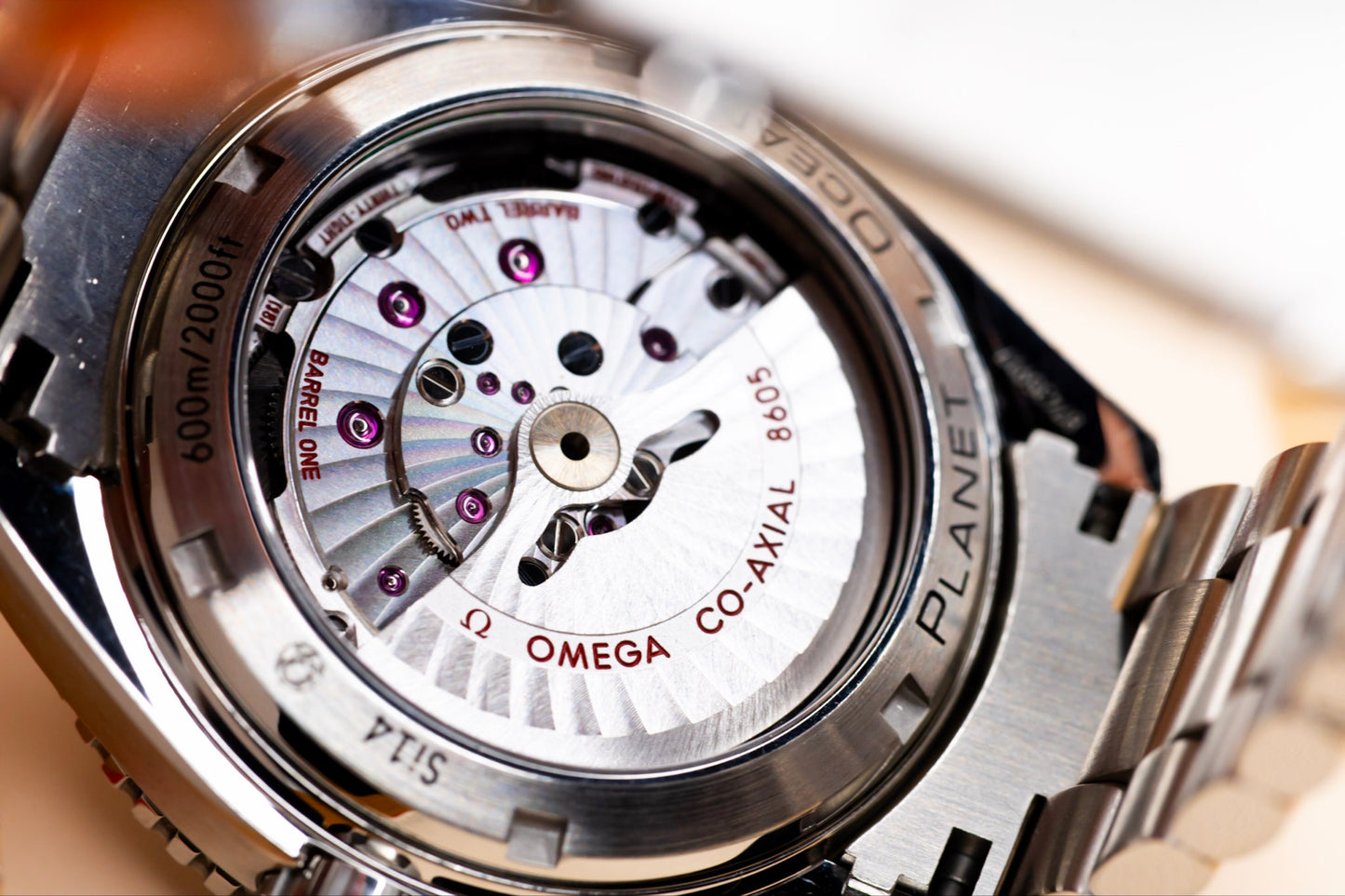 2025 Omega Seamaster Planet Ocean GMT Complete Set