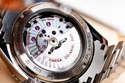 2025 Omega Seamaster Planet Ocean GMT Complete Set