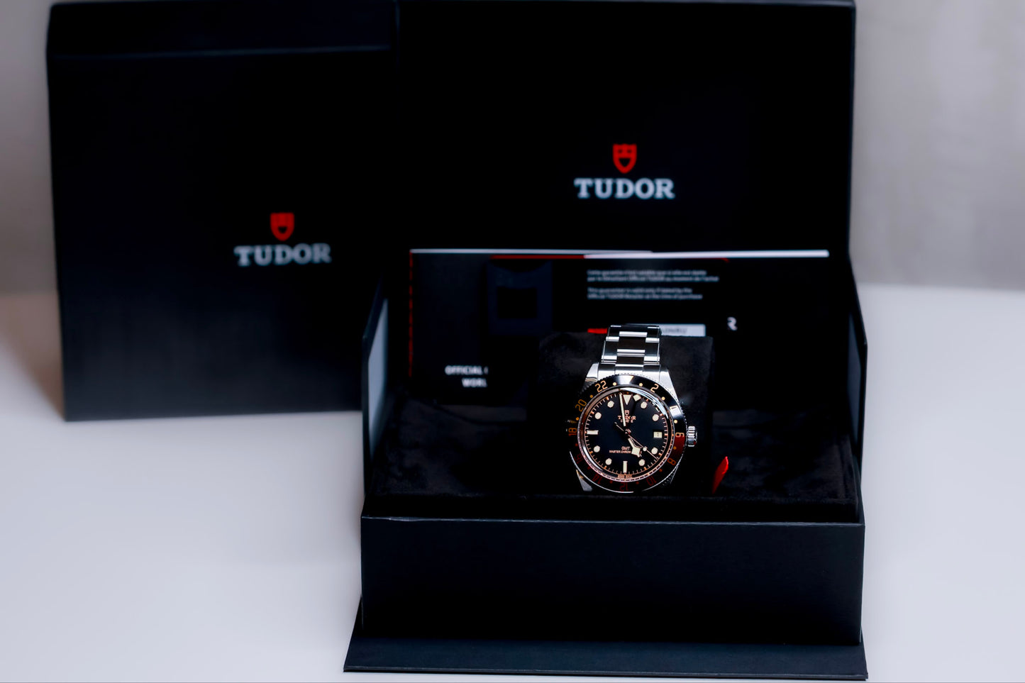 Tudor Black Bay GMT "Coke" Original Box & Papers AMAZING CONDITION