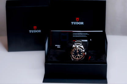 Tudor Black Bay GMT "Coke" Original Box & Papers AMAZING CONDITION