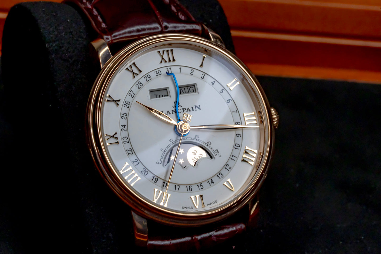 2020 Blancpain Complete Calendar Villeret Moonphase