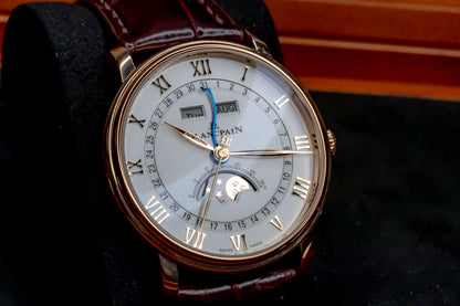 2020 Blancpain Complete Calendar Villeret Moonphase