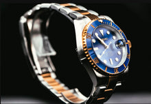 Seikomod "Bluesy" Two-tone Diver  image 1