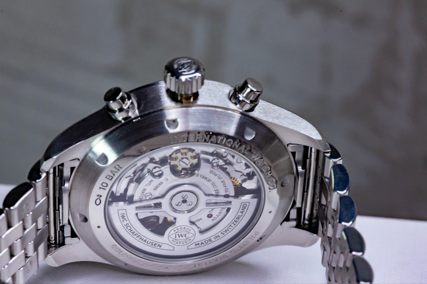 2023 IWC Watch Chronograph Pilot Complete Set!