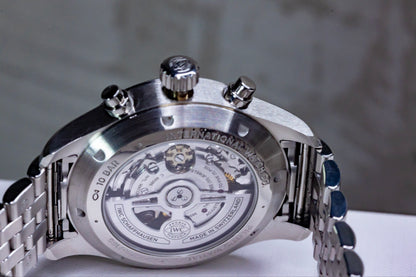2023 IWC Watch Chronograph Pilot Complete Set!