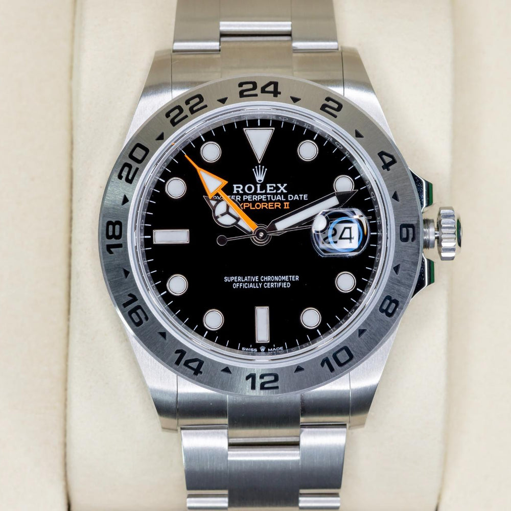 2026 Rolex Explorer II GMT Complete Set