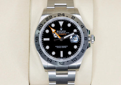 2026 Rolex Explorer II GMT Complete Set
