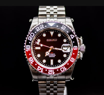 Seikomod Coke GMT image 0