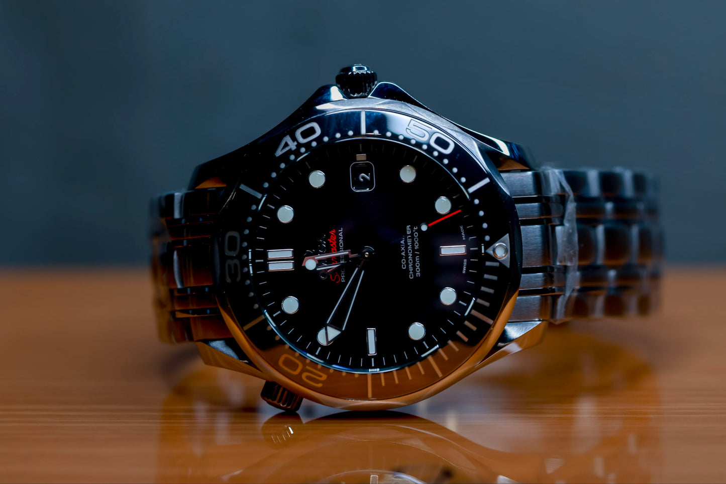 Omega Seamaster Diver Original Box & Papers!