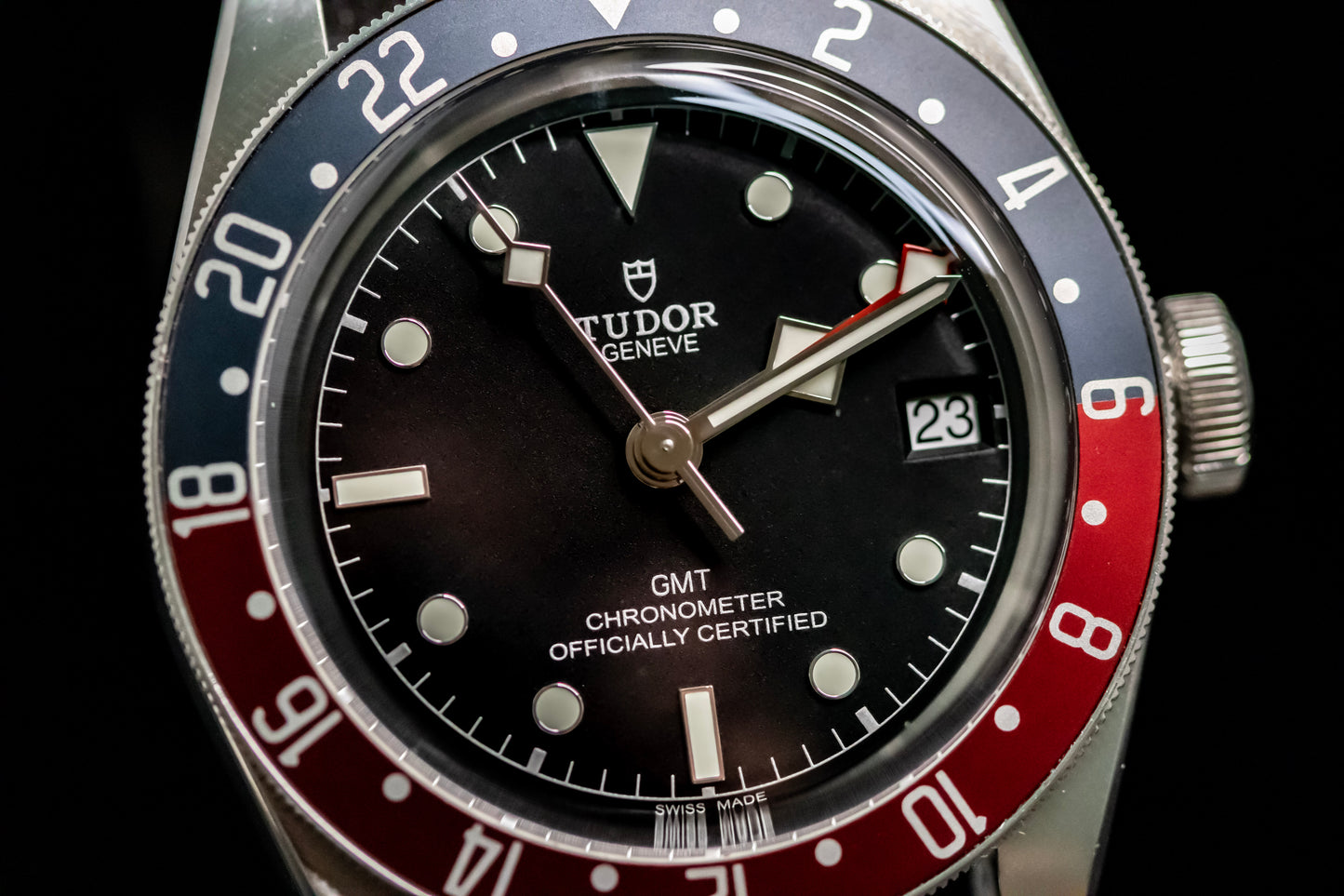 TUDOR Black Bay GMT Pepsi Bezel 41mm M79830RB-0003 Automatic Watch Full Set